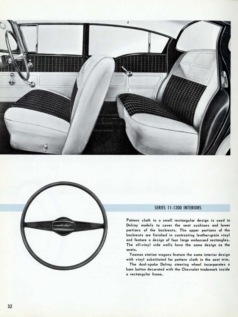 1958 Chevrolet Engineering Features Booklet Page 35